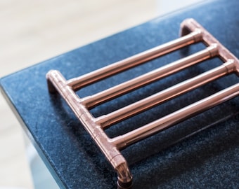 Pan Trivet Pot Stand - Handmade from Copper Pipe