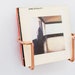 Vinyl Record Display/Storage - Wall mounted - Handcrafted from Copper Pipe | Unique Gift for Music Lover 