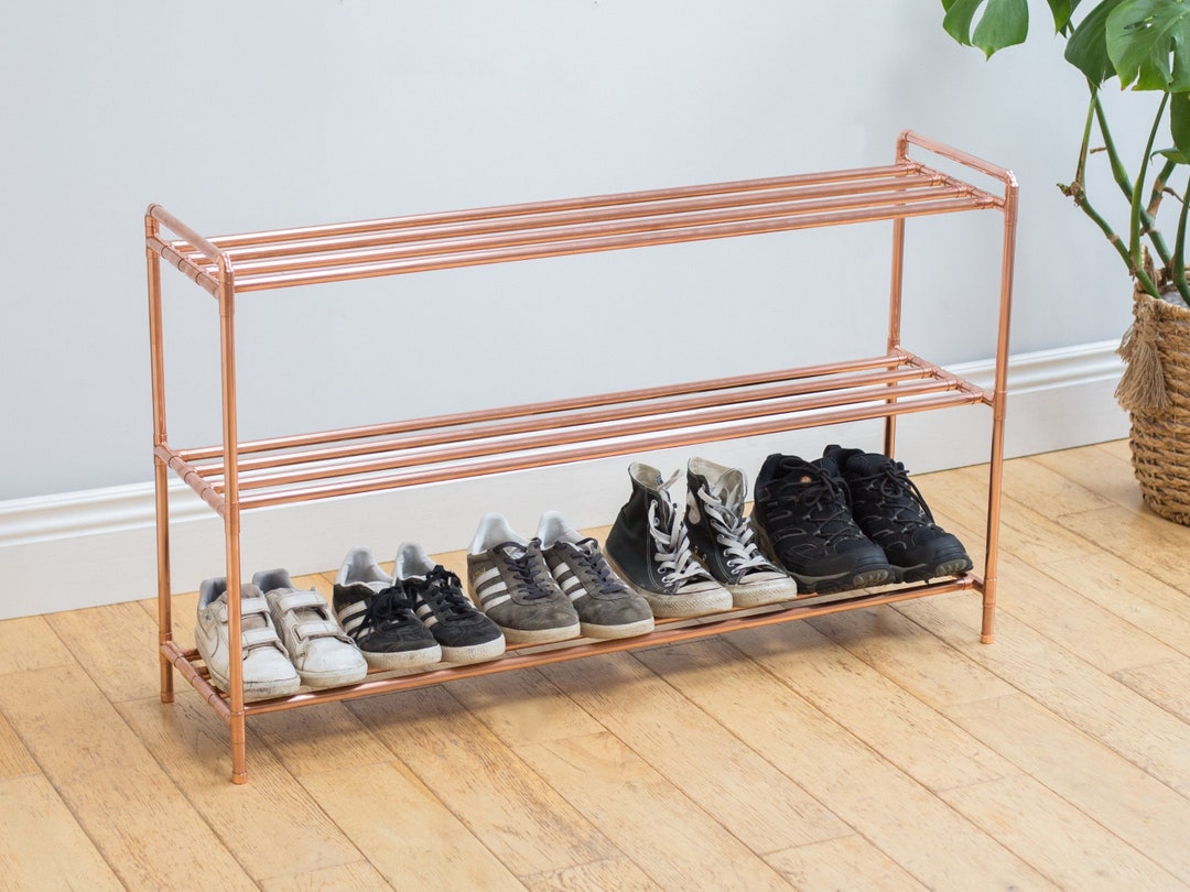 New Modern 7-Tier Portable 28 Pair Shoe Rack Organizer in 2023