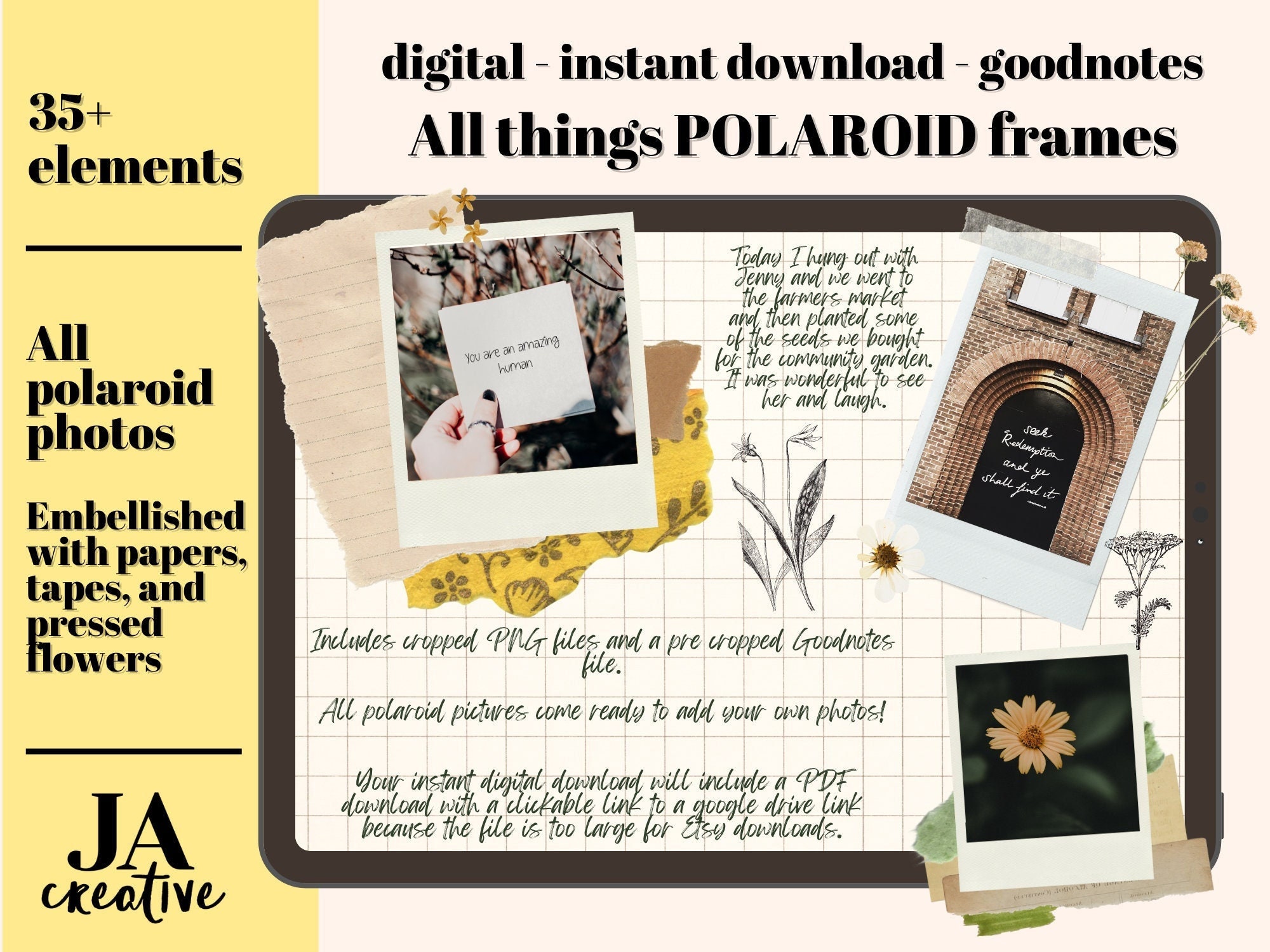 polaroid ポラロイド690 グッドイナフステッカー 行灯 アンドン polaroid ポラロイド690 グッドイナフステッカー 行灯 アンドン