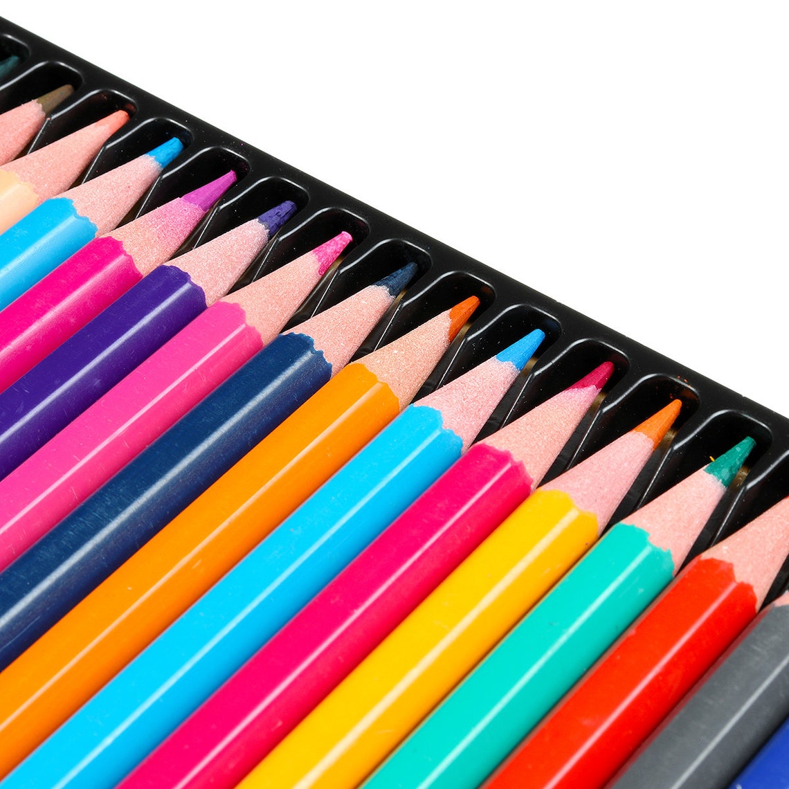 72 Couleurs Huile Crayons colorés Ensemble Artist Painting Etsy