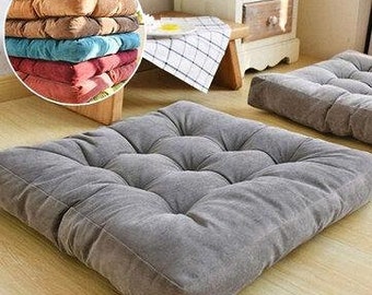 square floor throw pillows