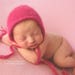 PDF Knitting Pattern Newborn Photography Prop Baby Bonnet / Hat Angora ...