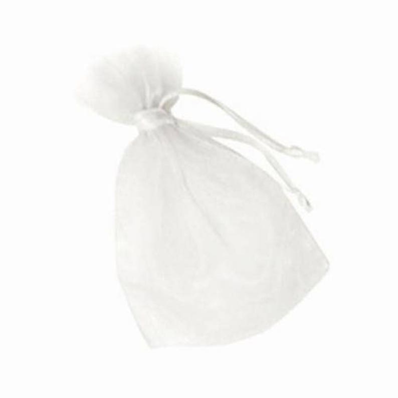 5 Extra Large Organza Gift Bags 17 x 23 CM & Smaller Sizes Etsy