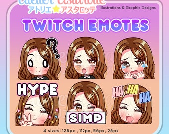 Ahegao Emoji Etsy