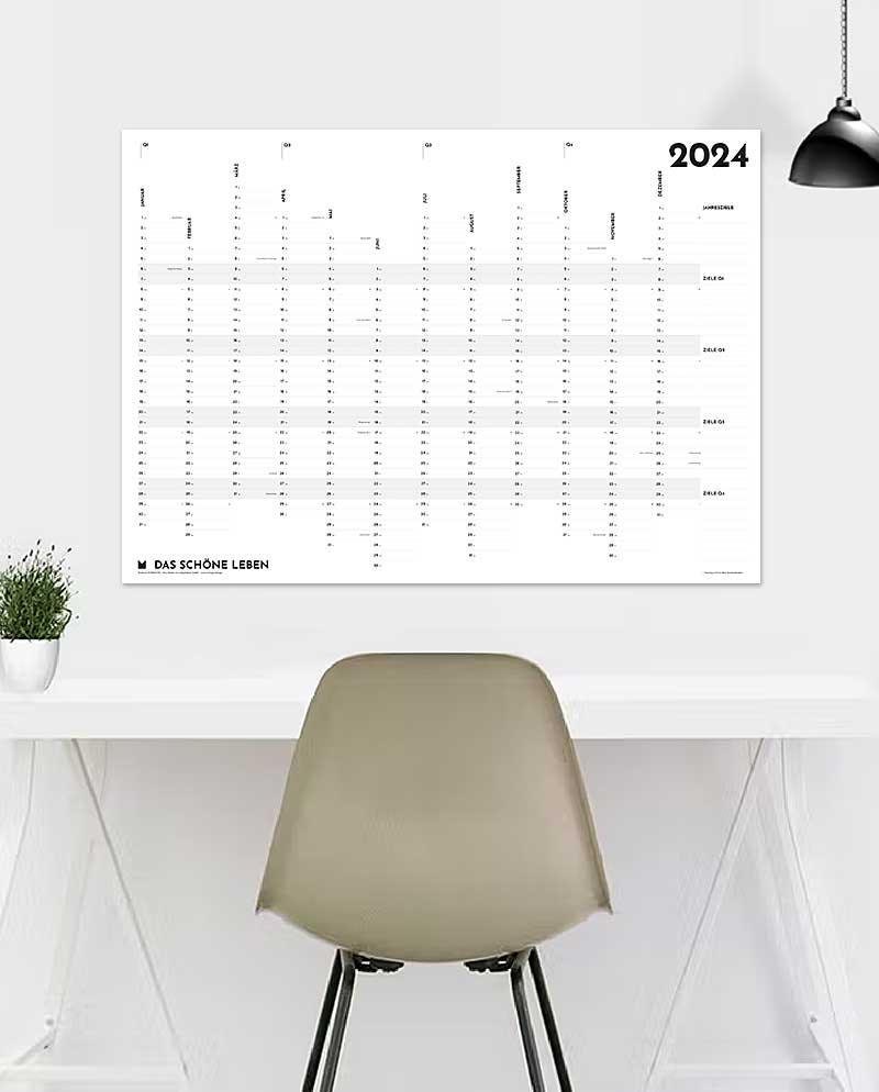 Kalender 2024 Wand
