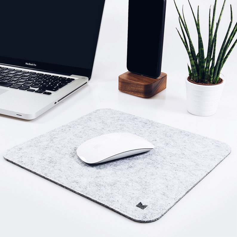 Formgut Mousepad Creator In Felt Mouse Base Mouse Pad Etsy