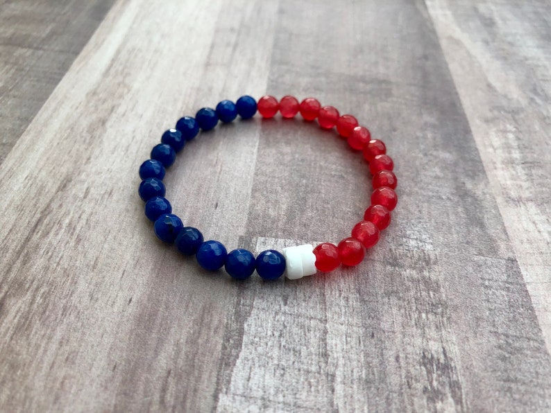 Haiti Haitian Flag Haiti Bracelet Haiti jewelry Haitian | Etsy