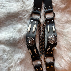 Authentic handmade boot straps.