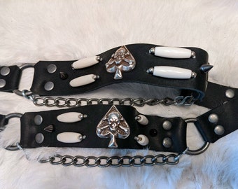 harley davidson boot straps