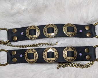 Authentic Ladie's  handmade boot straps.