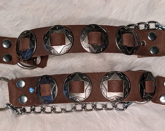 Authentic handmade boot straps.