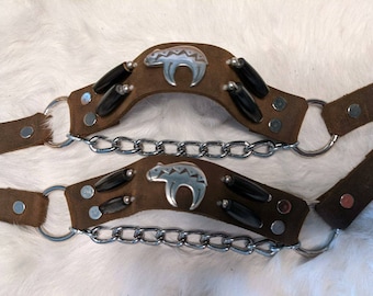 Authentic handmade boot straps for Ladies boots.