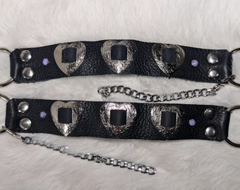 Authentic Ladie's  handmade boot straps.