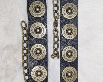 Authentic handmade boot straps.