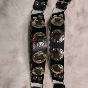 Authentic handmade boot straps.