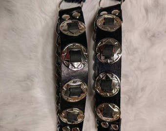 Authentic handmade boot straps.