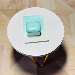 Lucid - Türkis Aquarell - Handgemachte Aquarell Pan - Blau Grün Aquarell Farbe - Aquarell