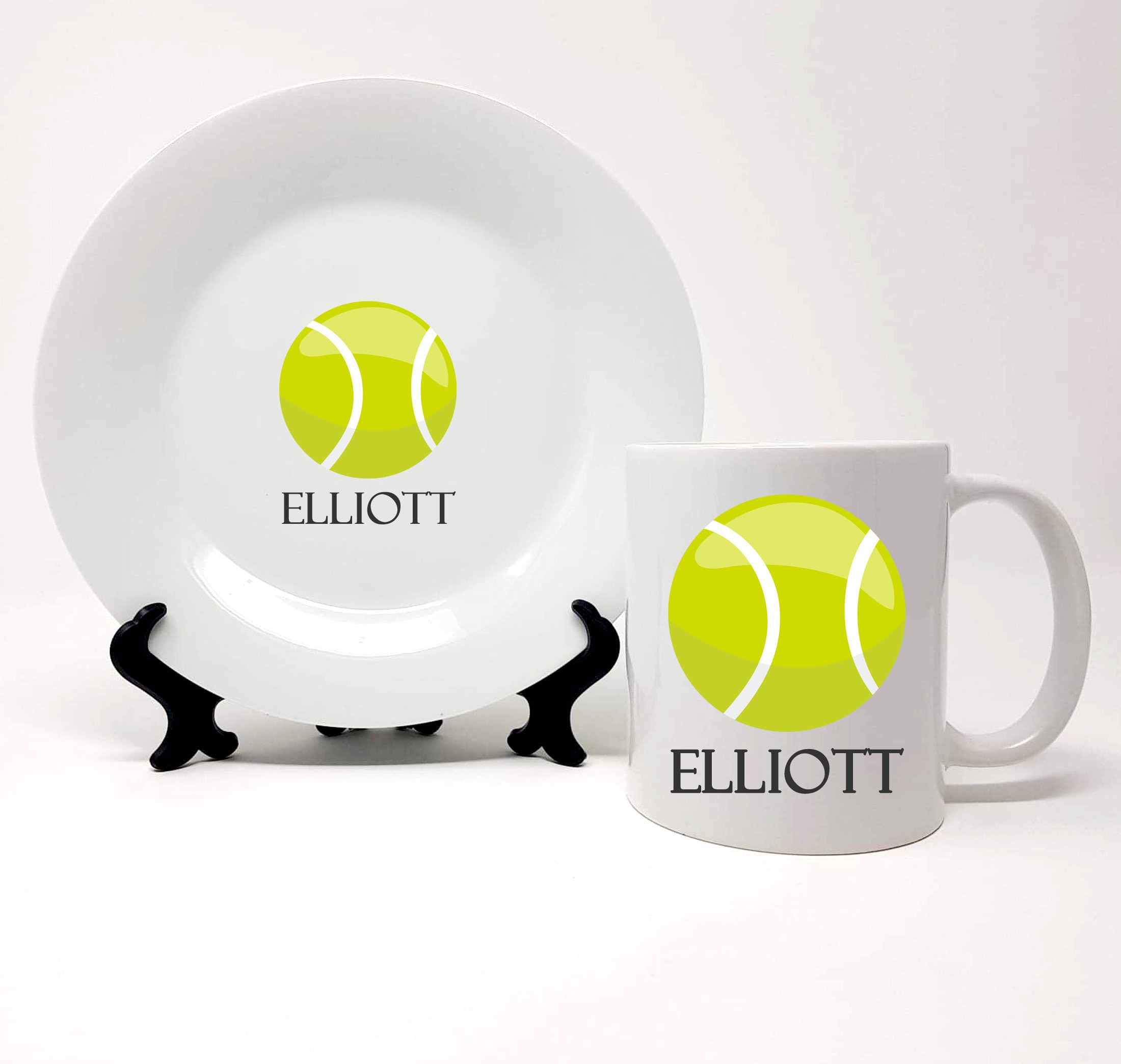 Tennis Gift Set Sport Gift Set Ideas Kids Tennis Gift Set Etsy