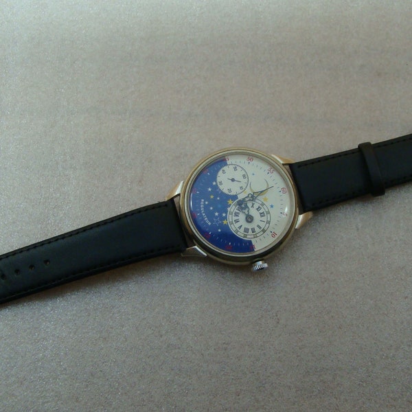 watch regulator ussr. 18j