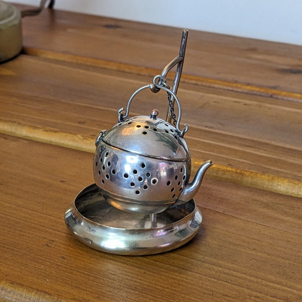 Antique Tea Strainer - Etsy