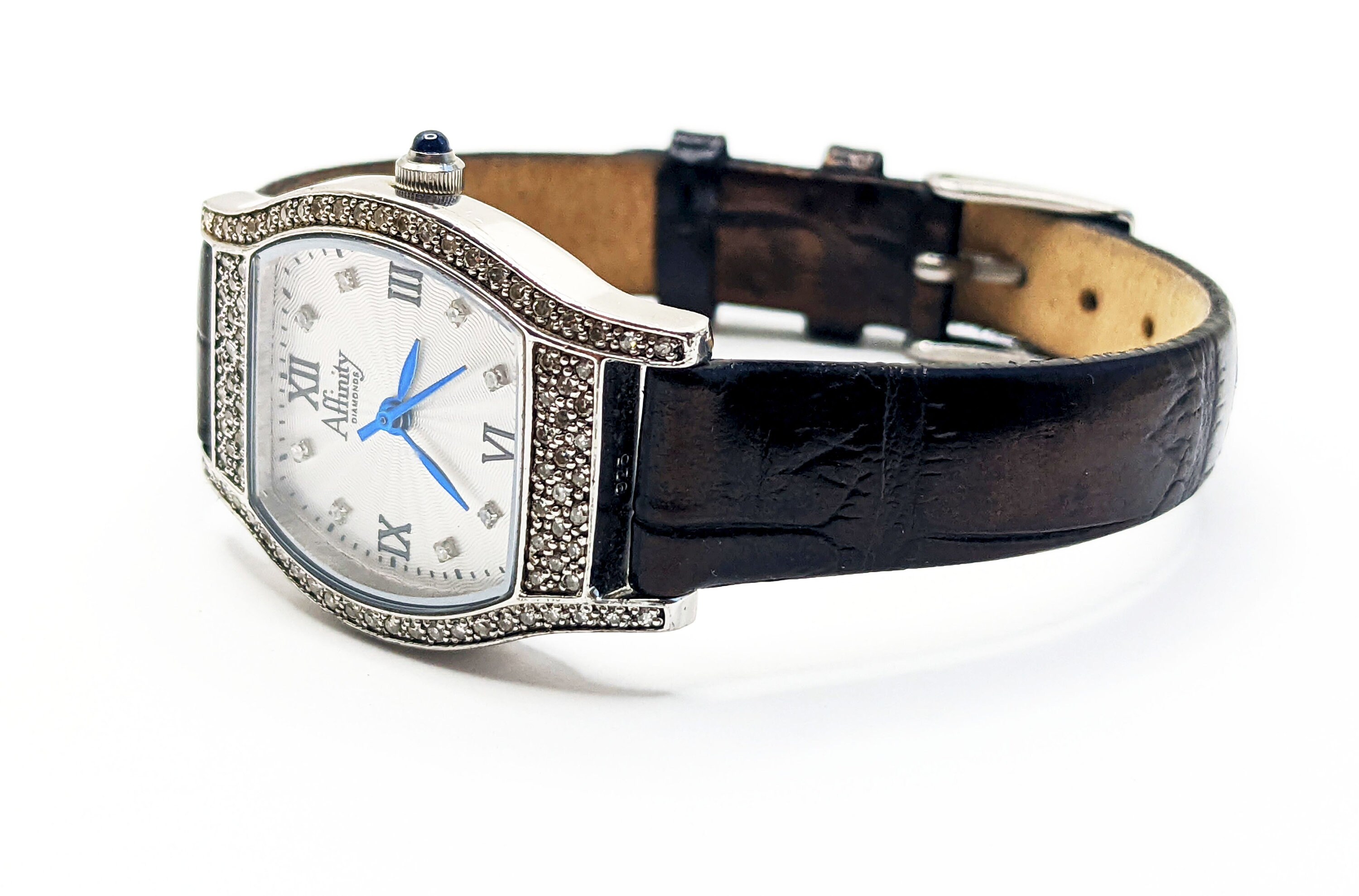 Affinity diamond hotsell quartz watch