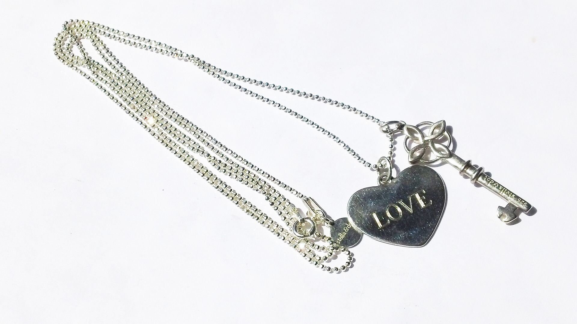 Crystal Spinner Custom Initial Courage Strength Zoe Necklace Crystal Spinner Custom Initial Courage Strength Zoe Necklace