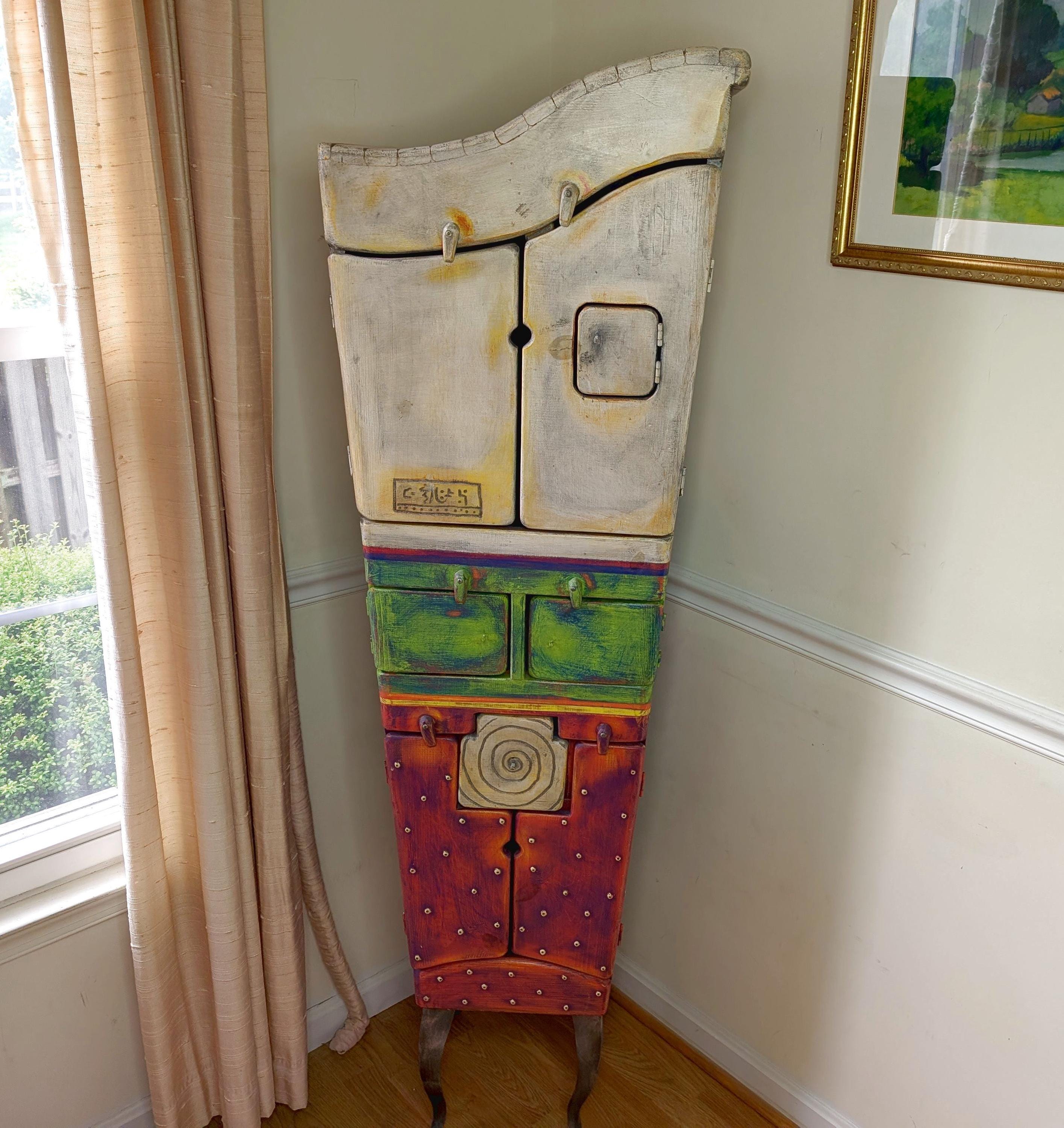 Avner Zabari Beetlejuice Aesthetics Art Cabinet: Signed Ltd Ed