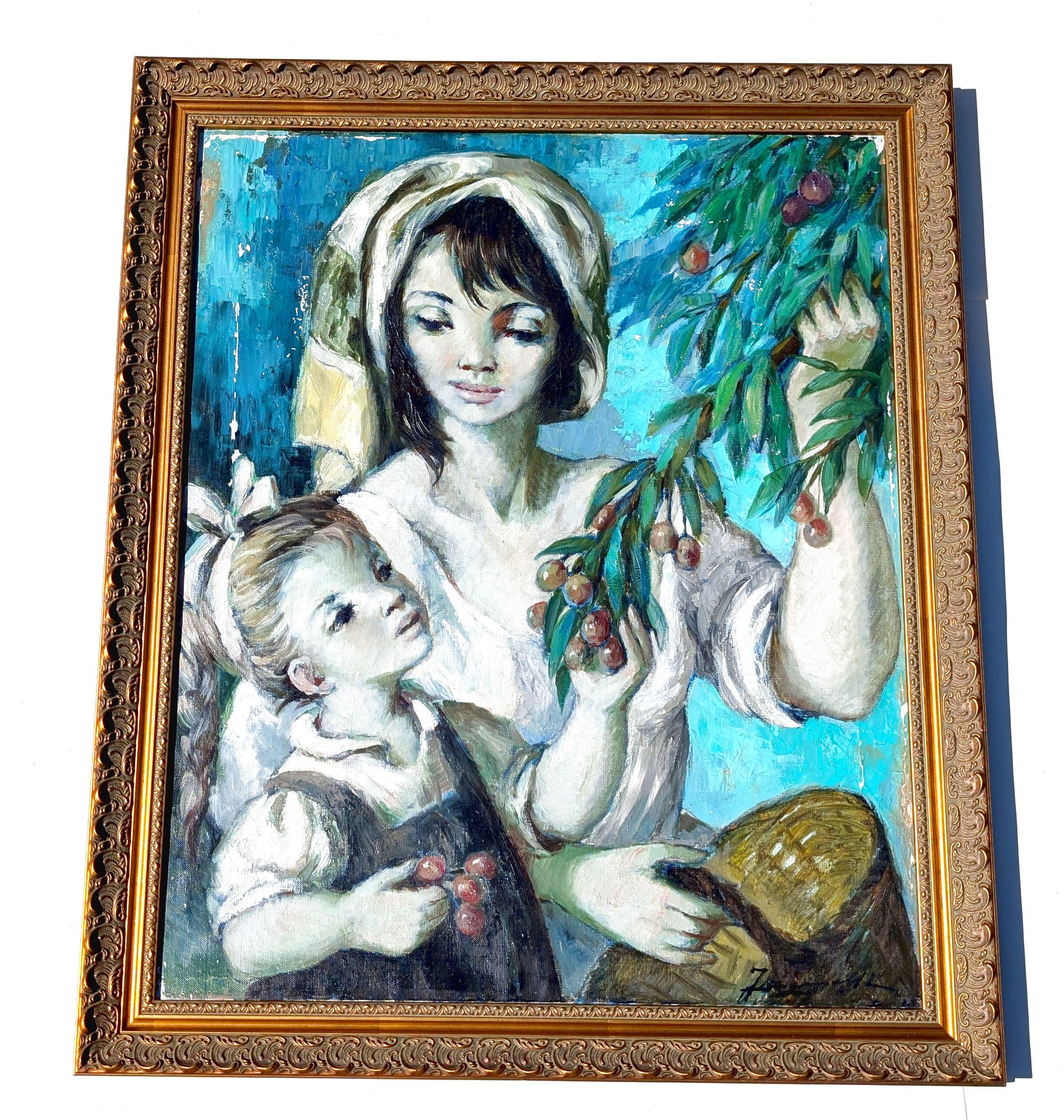 Picasso mother child - Etsy 日本
