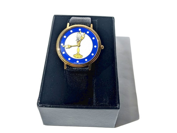 Vintage 1992 Beauty and the Beast Watch: Lumiere Candelabra  display picture 1