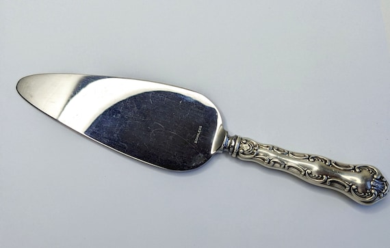 Birks pompadour sterling silver flatware deals