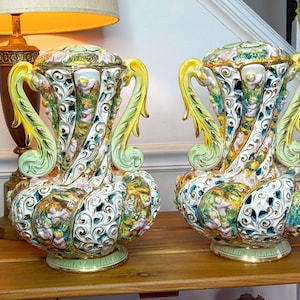 Signed capodimonte - Etsy 日本