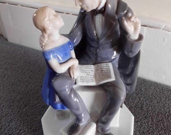 Vintage Bing and Grondahl B&G Kjøbenhavn Denmark Hans Christian