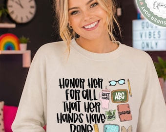 Teacher Faith Shirt, Christian Teacher Shirt, Proverbs 31 Teacher Tee, Teacher Sweatshirt Hoodie, Bible Verse Teacher Gift