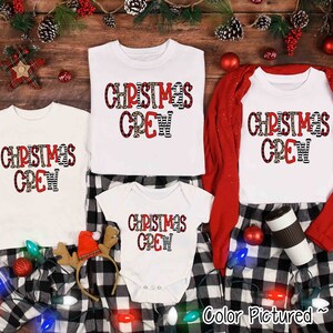 Christmas Crew Shirt, Family Christmas Shirts, Family Christmas Pajama Shirt, Christmas Shirts, Christmas Shirts For Family PJ Shirts