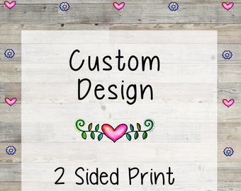 Custom design shirt, 2-zijdig bedrukt shirt, ontwerp je eigen T-shirt, gepersonaliseerd T-shirt, maak je eigen shirt
