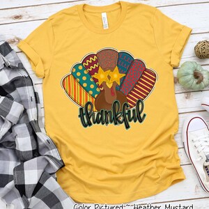 Shirt Thanksgiving Turkije, Star Eye schattig Turkije-shirt, familieshirt, grappig Thanksgiving-shirt, herfstsweater, grappige Thanksgiving-trui