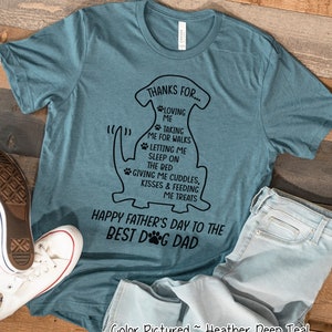 Best Dog Dad Ever Shirt, Dog Dad Shirt, Dog Lover Gift, Funny Dad Tee, Fathers Day Gift, Funny Dad TShirt, Dad Birthday Gift For Him