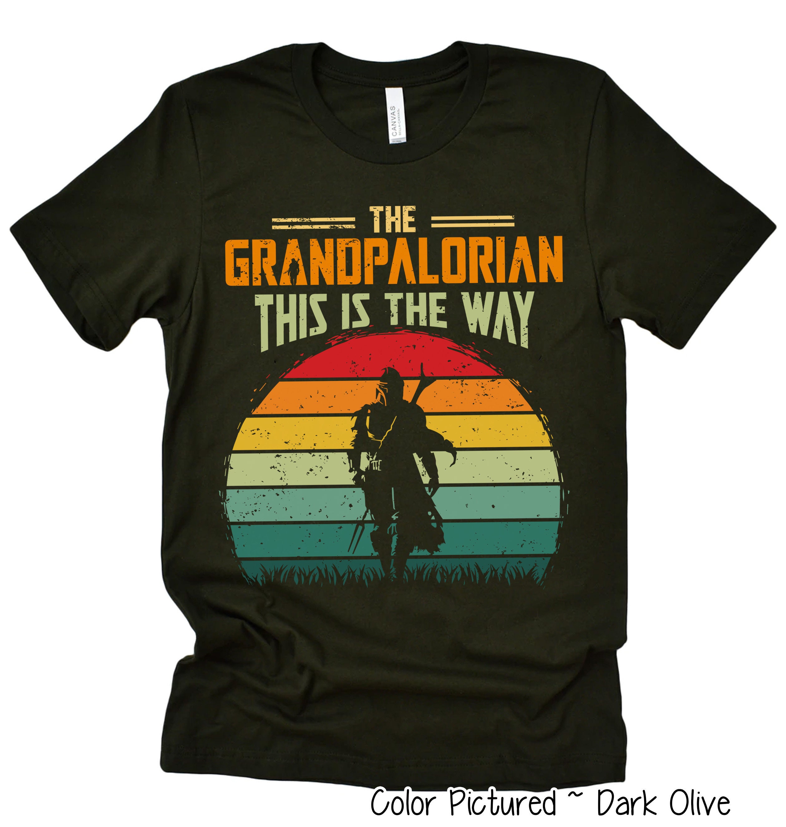 star wars grandpa shirt