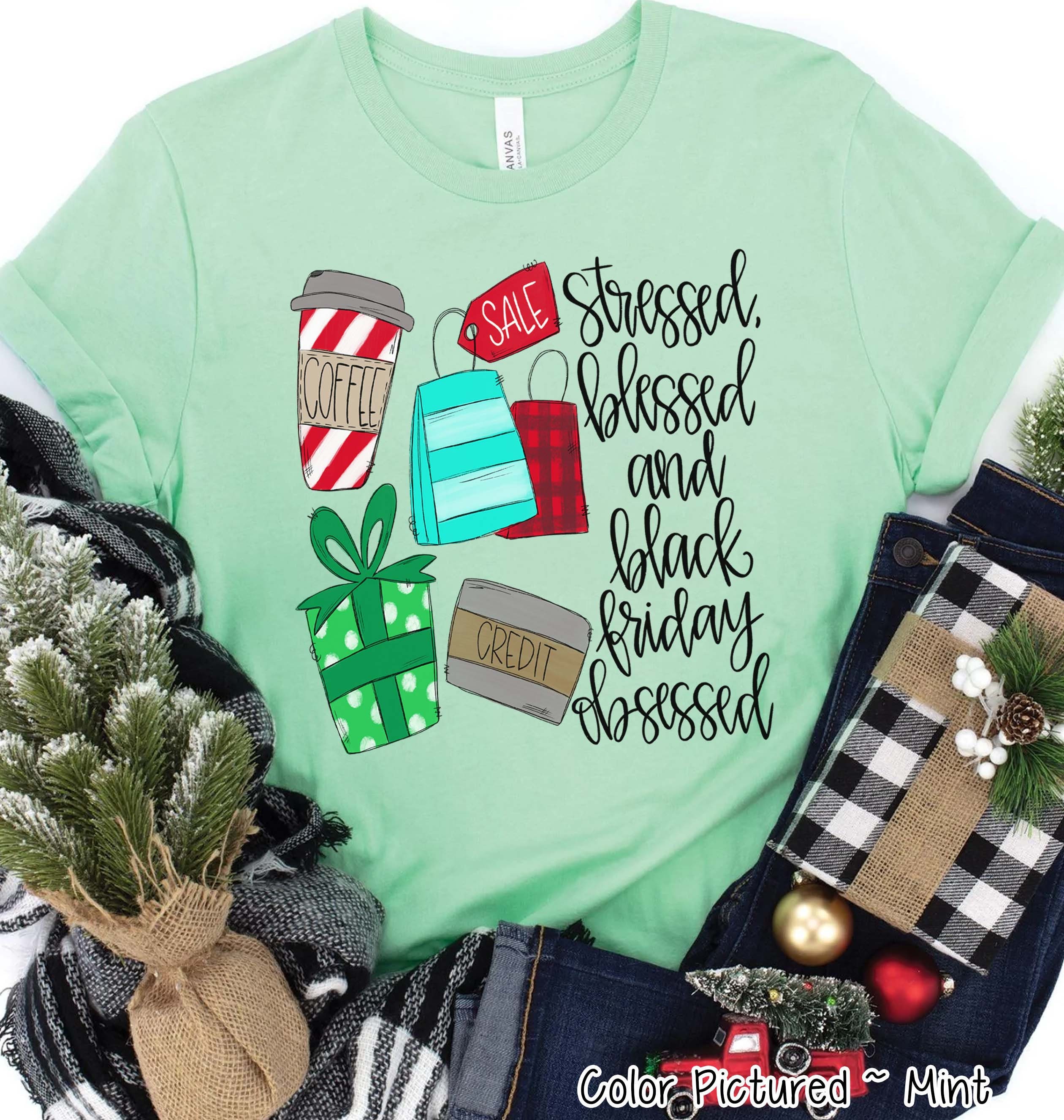 Black Friday Shopping Squad Shirt, Funny Black Friday Shirt