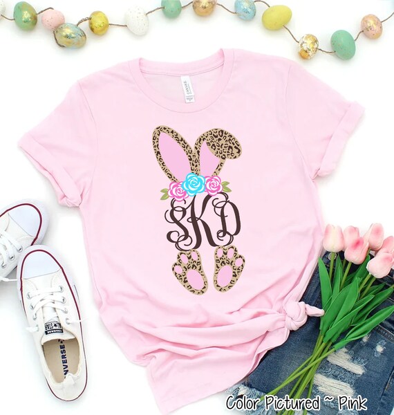 Leopard Pink Gravel Cross Tee Leopard Pink Gravel Cross Tee