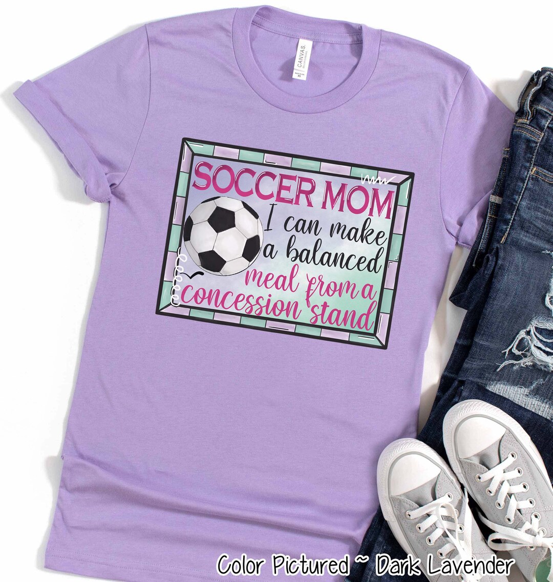 Cute Soccer Mom Shirt, Funny Soccer Shirt, Soccer Game Day Shirt