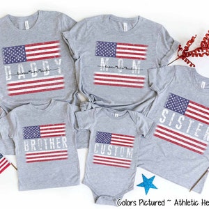 4th of July Family Shirts, Matching 4th of July Shirts, 4th of July Family Matching Tees, Patriotic Family Shirt, Independence Day Shirt