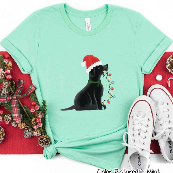 Christmas Dog Shirt Etsy