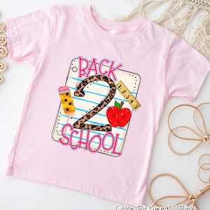 Back To School Shirt, Kindergarten Shirt, Girls Kindergarten Shirt, Back to School Tee, Kindergarten T Shirt, First Day of School Shirt