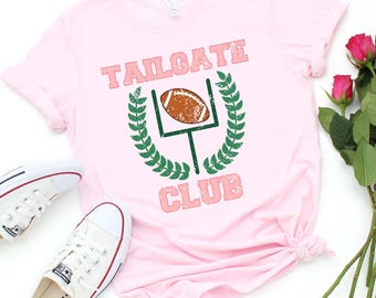 Fussball Tailgate Shirt: Preppy Style - Game Day T-Shirt oder Sweatshirt