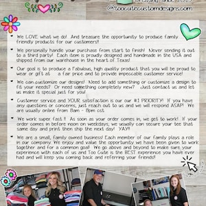 The image is a collage of various images, including a person, a woman, and a child, along with text that describes the company's values and services.