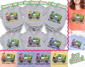 Custom Football Mom Shirt, Personalized Football Shirt, Game Day Football Shirt, Name and Number Football Sweatshirt, School Spirit Shirt