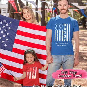 4th of July Family Shirts Matching 4th of July Shirts 4th of - Etsy