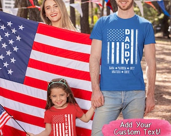 4th of July Family Shirts, Matching 4th of July Shirts, 4th of July Family Matching Tees, Patriotic Family Shirt, Independence Day Shirt,
